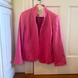 Dana Buchman pink swade cashmere